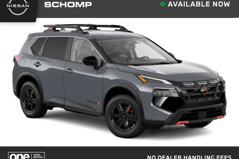 2026 Nissan Rogue SV photo 1