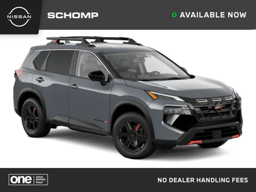 2026 Nissan Rogue SV photo 1