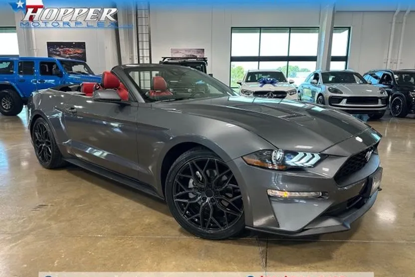 2023 Ford Mustang EcoBoost Premium photo 1