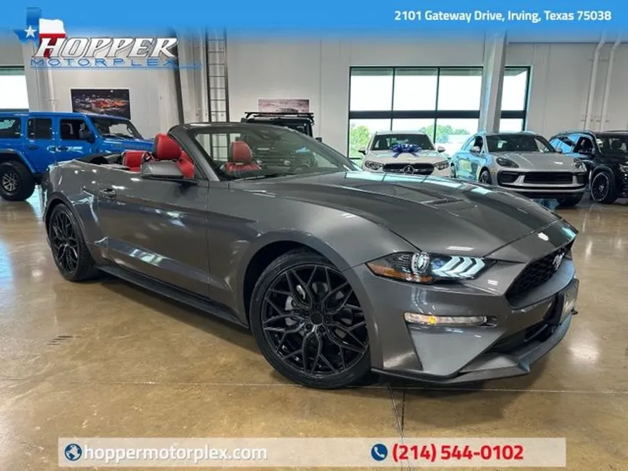 2023 Ford Mustang EcoBoost Premium photo 1