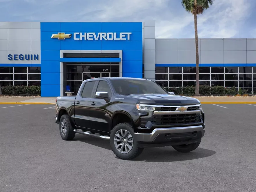 2026 Chevrolet Silverado 1500 LT photo 1