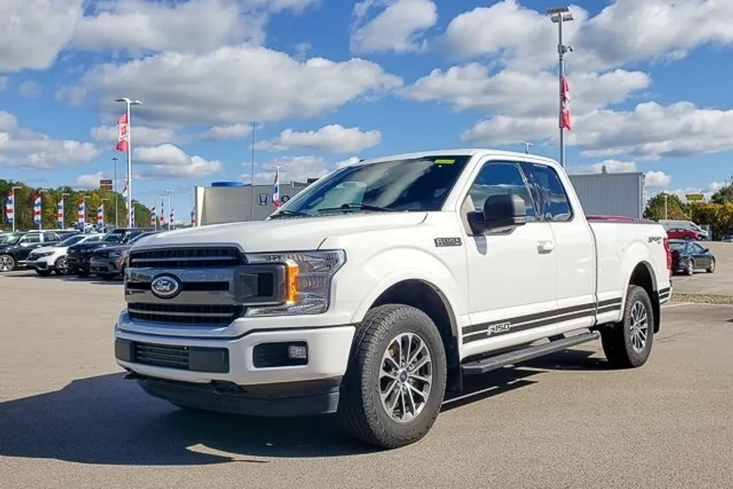 2018 Ford F-150 XLT photo 1