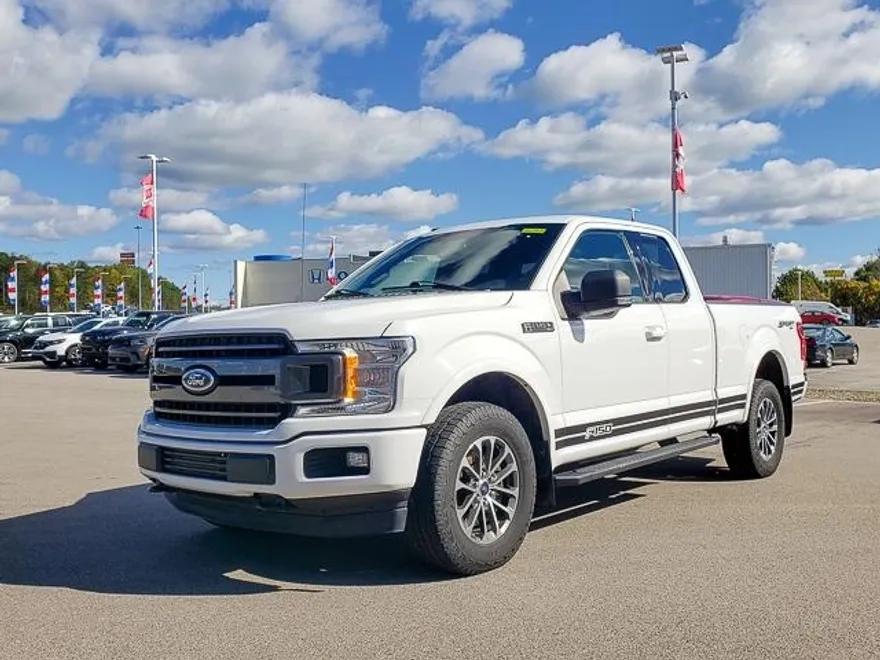 2018 Ford F-150 XLT photo 1