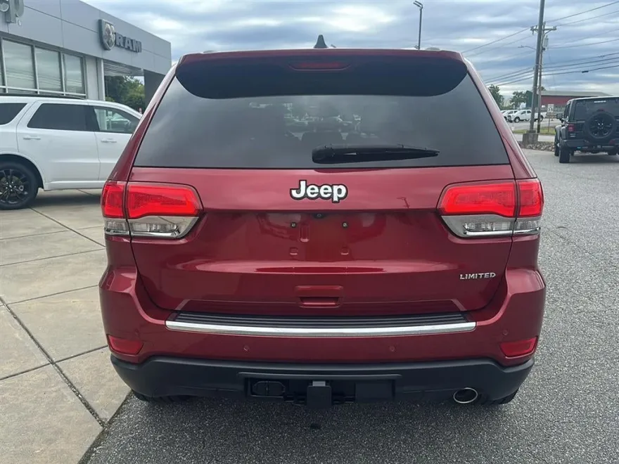 2015 Jeep Grand Cherokee Limited photo 1