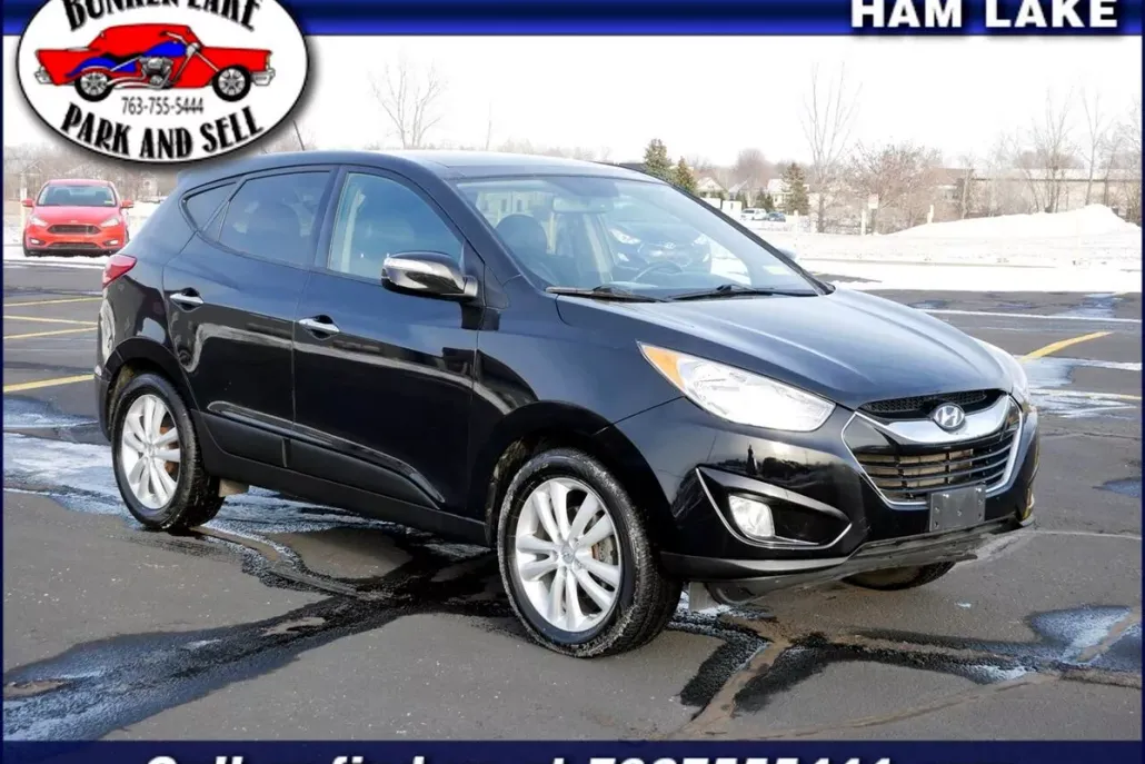 2013 Hyundai Tucson Limited photo 1