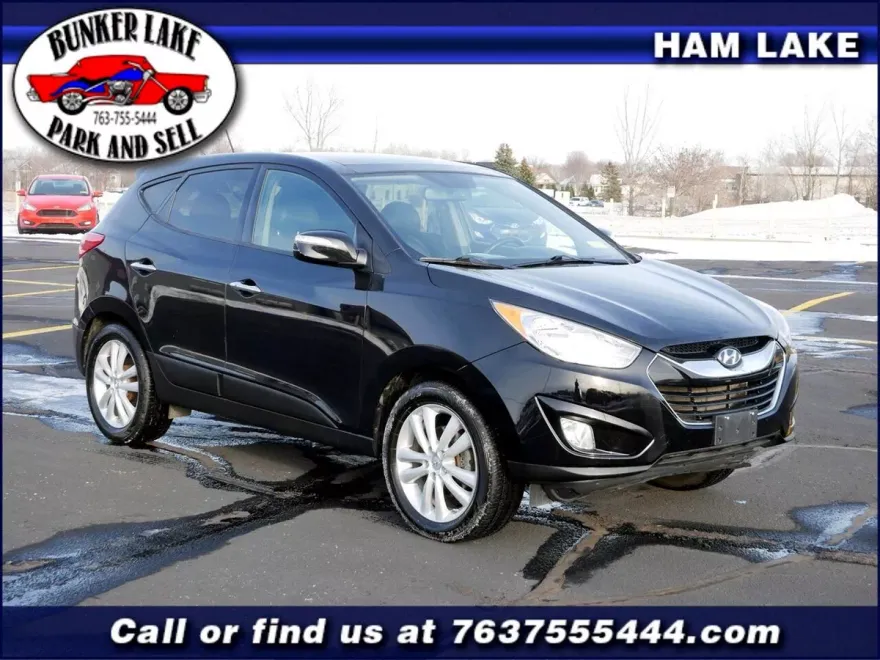 2013 Hyundai Tucson Limited photo 1