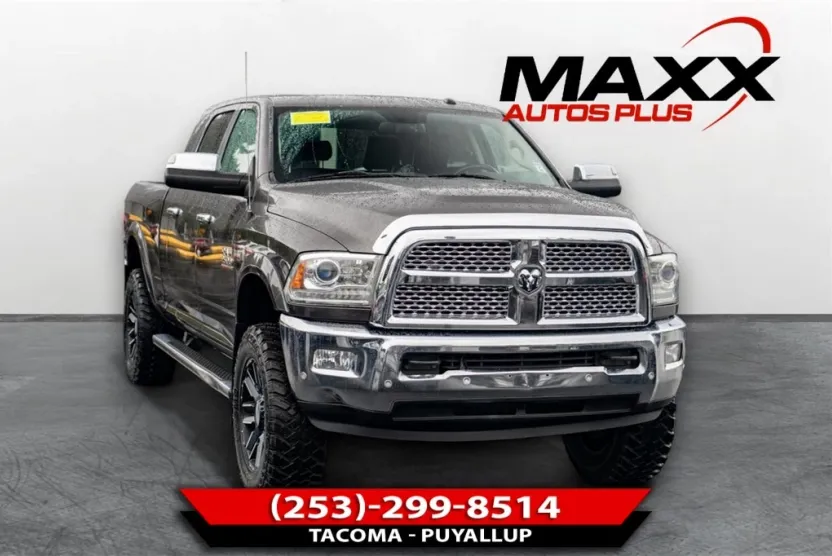 2017 Ram 2500 Laramie photo 1