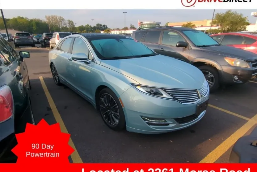 2014 Lincoln MKZ Hybrid photo 1