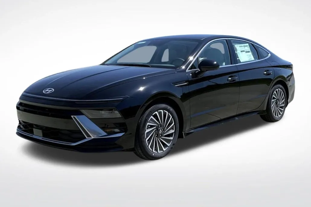 2025 Hyundai Sonata Hybrid SEL photo 1