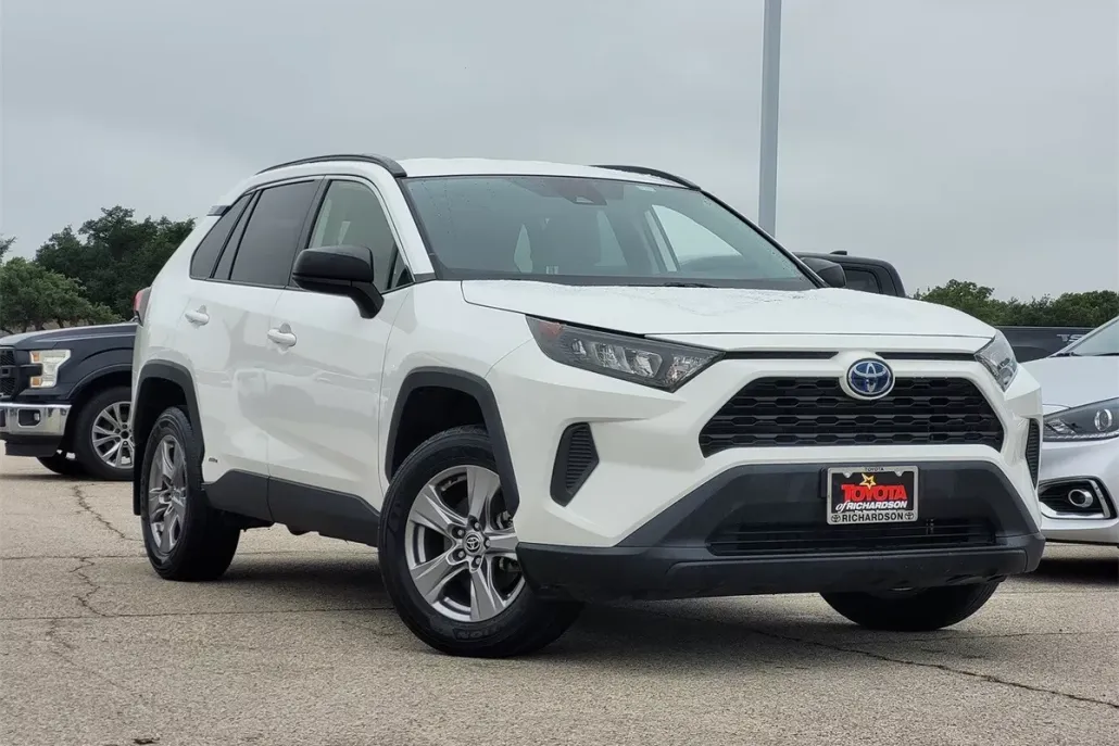 2022 Toyota RAV4 Hybrid photo 1