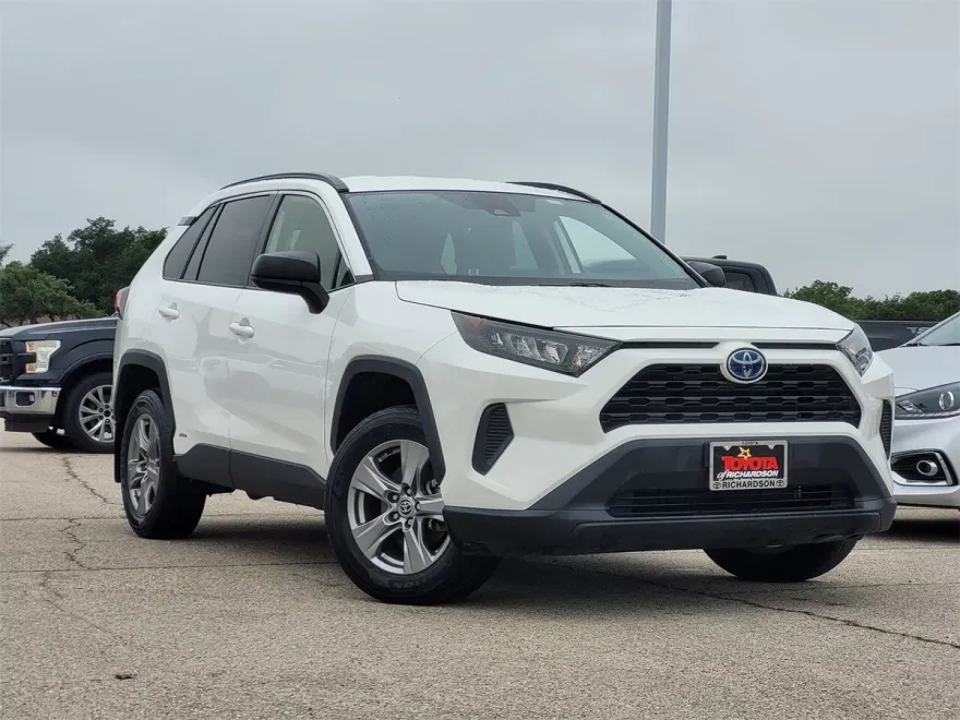 2022 Toyota RAV4 Hybrid photo 1
