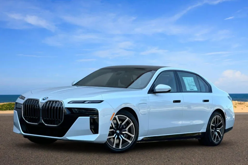2025 Bmw 750e 750e xDrive photo 1