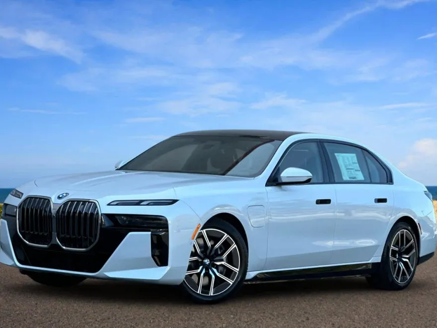 2025 Bmw 750e 750e xDrive photo 1