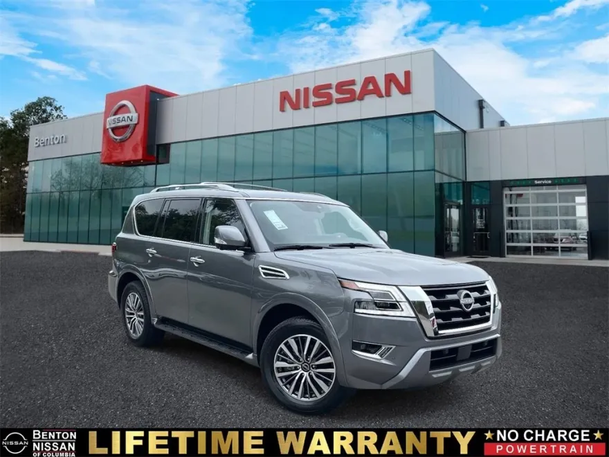 2024 Nissan Armada SL photo 1