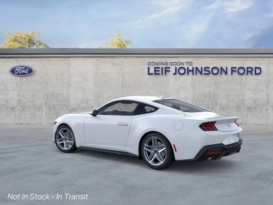 2025 Ford Mustang EcoBoost Premium photo 1