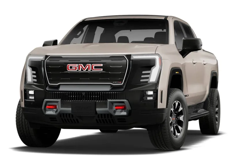 2026 Gmc Sierra EV AT4 photo 1