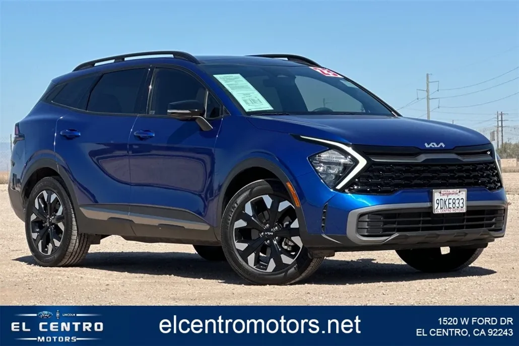 2023 Kia Sportage X-Line photo 1