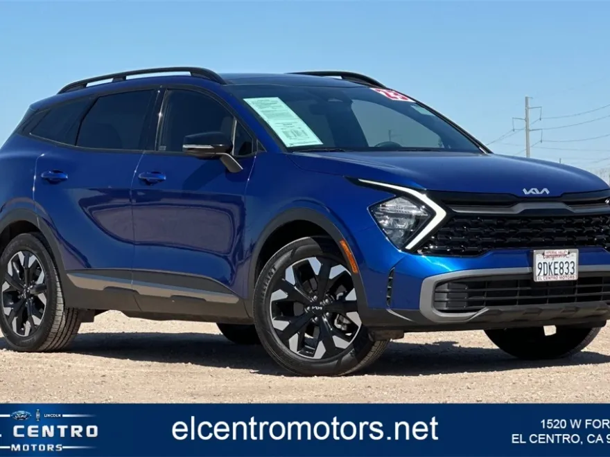 2023 Kia Sportage X-Line photo 1