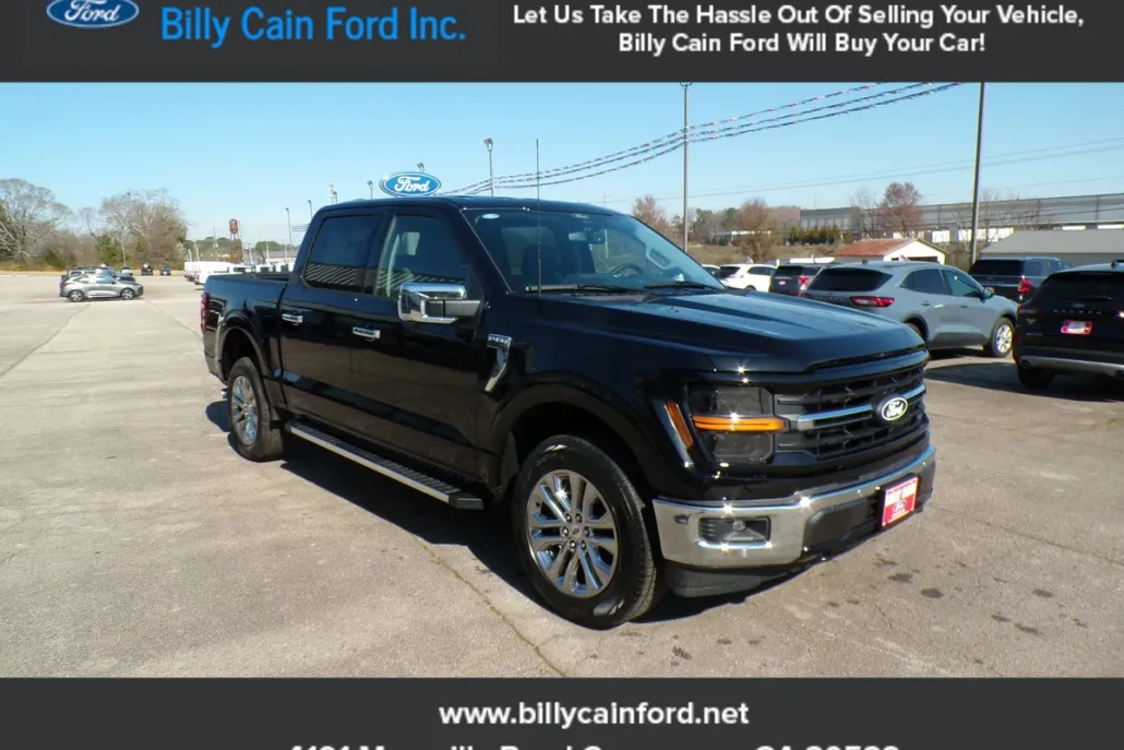 2025 Ford F-150 XLT photo 1