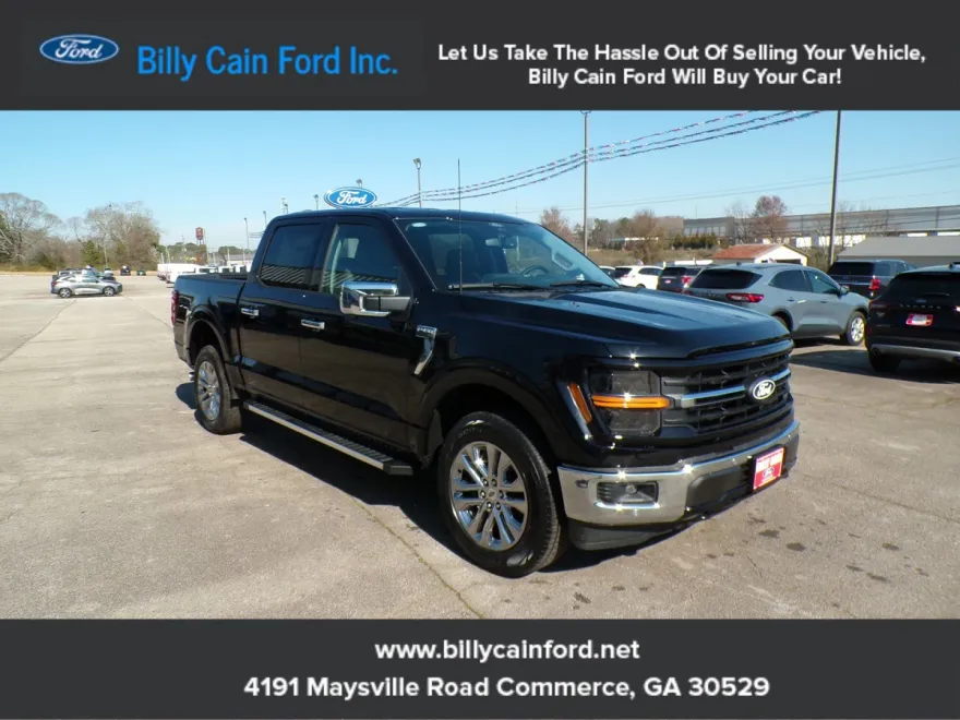2025 Ford F-150 XLT photo 1