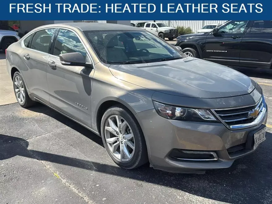 2018 Chevrolet Impala 1LT photo 1