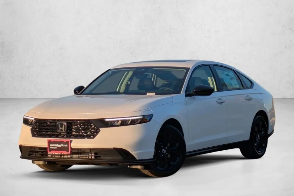 2025 Honda Accord SE photo 1