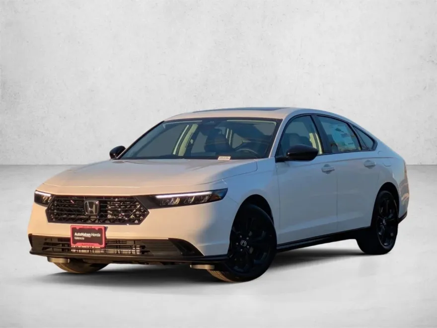 2025 Honda Accord SE photo 1
