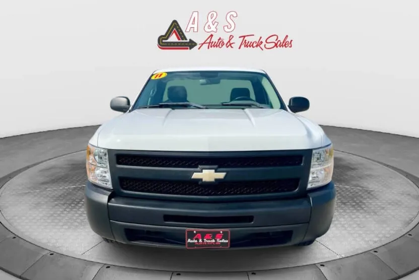2011 Chevrolet Silverado Work Truck Base photo 1