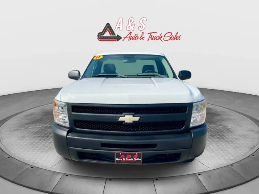 2011 Chevrolet Silverado Work Truck Base photo 1