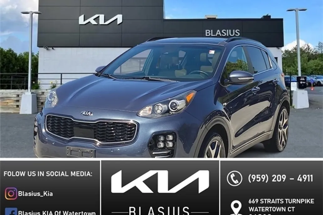 2019 Kia Sportage SX photo 1