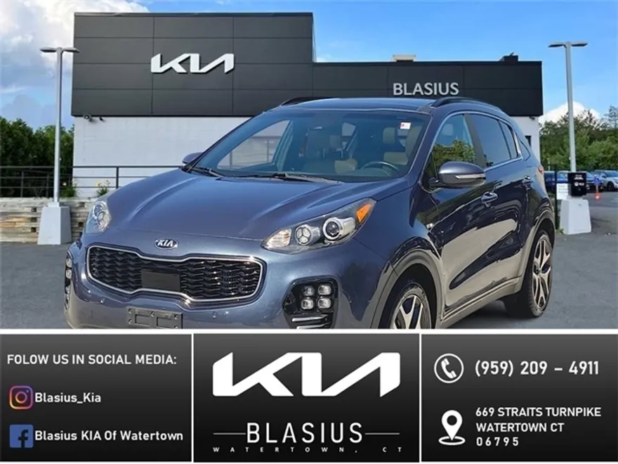 2019 Kia Sportage SX photo 1