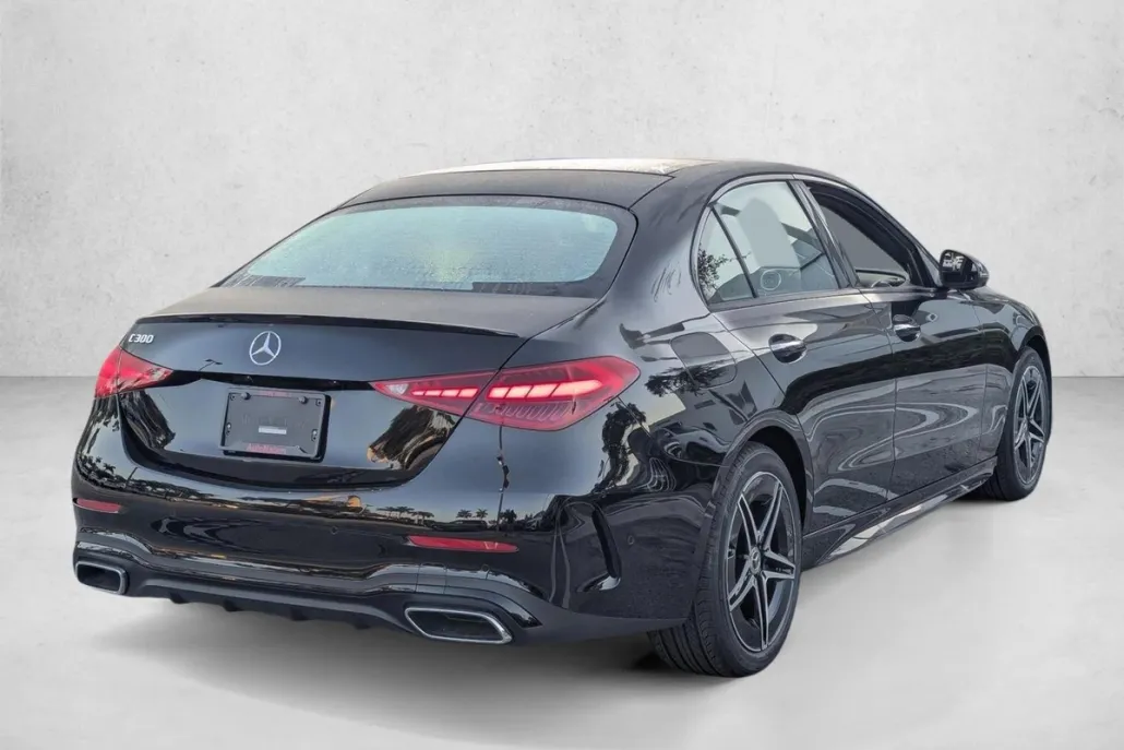 2025 Mercedes Benz C 300 Sedan photo 1