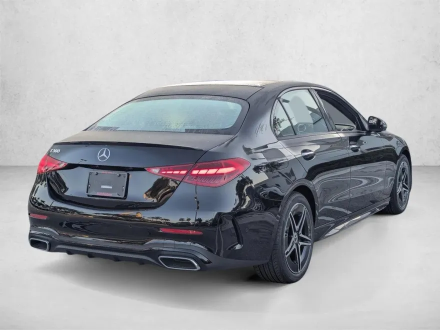2025 Mercedes Benz C 300 Sedan photo 1