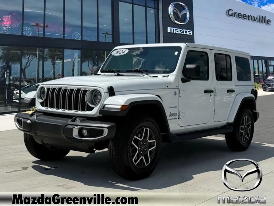2024 Jeep Wrangler Sahara photo 1