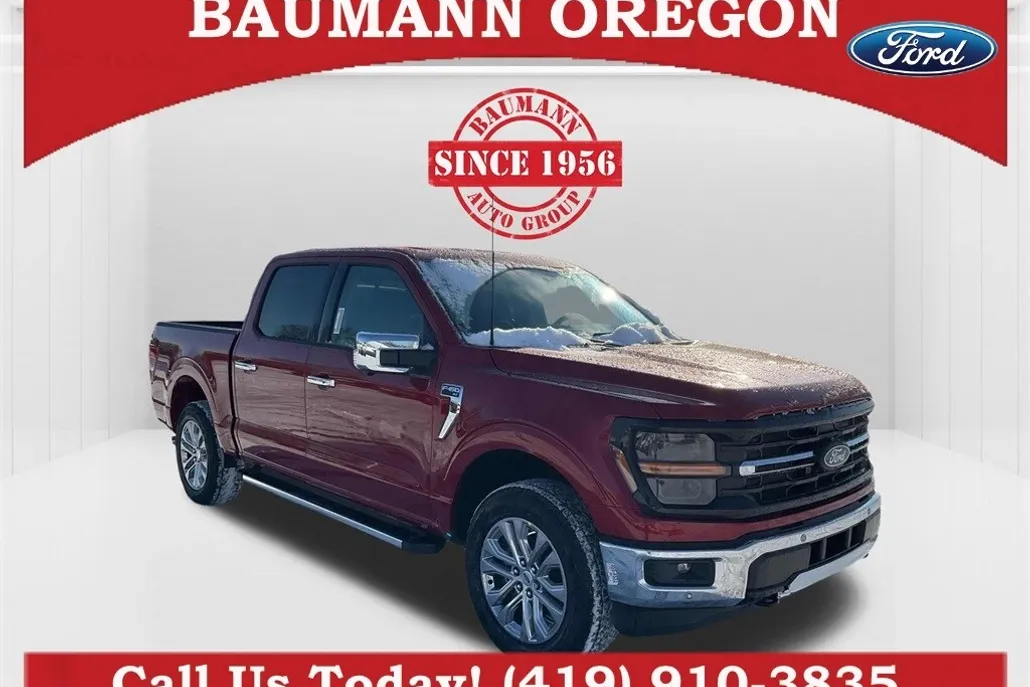 2025 Ford F-150 XLT photo 1