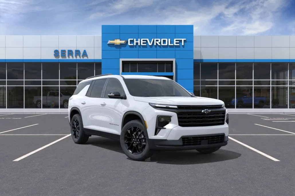 2026 Chevrolet Traverse photo 1