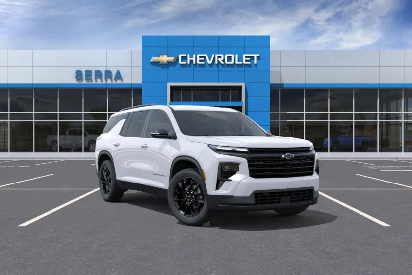 2026 Chevrolet Traverse photo 1