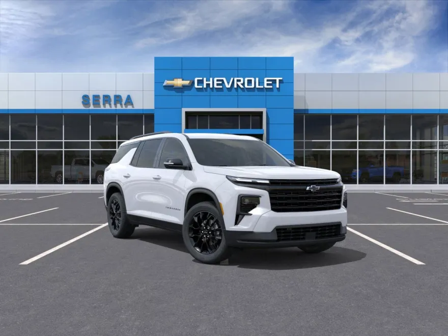 2026 Chevrolet Traverse photo 1