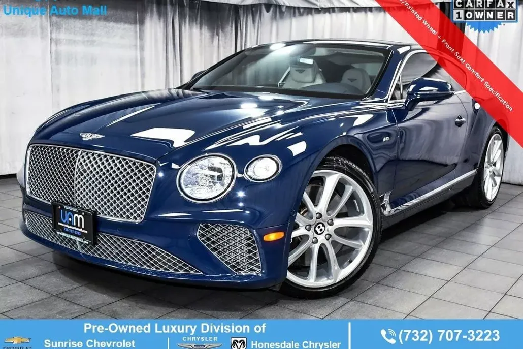 2022 Bentley Continental GT V8 photo 1