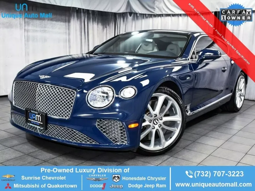 2022 Bentley Continental GT V8 photo 1
