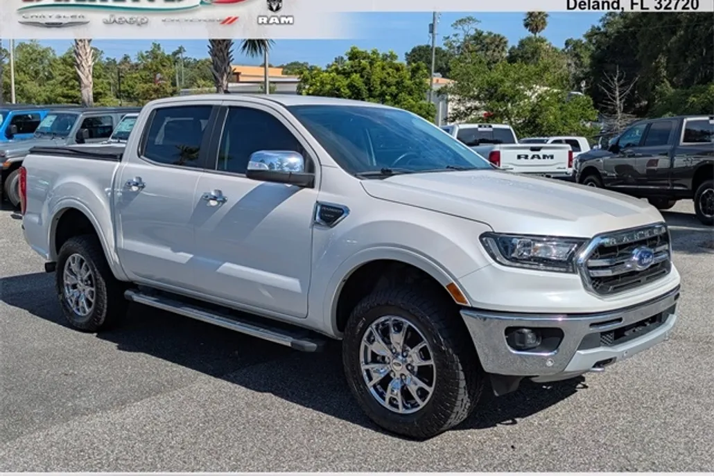 2020 Ford Ranger Lariat photo 1