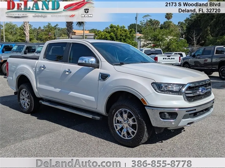 2020 Ford Ranger Lariat photo 1