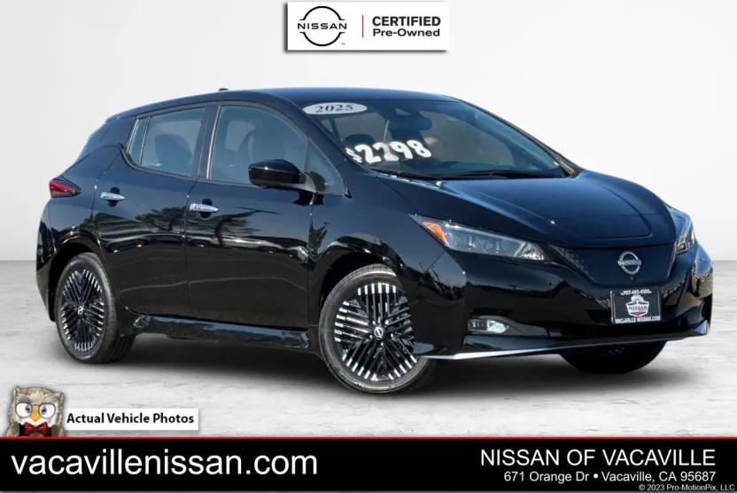 2025 Nissan Leaf SV Plus photo 1