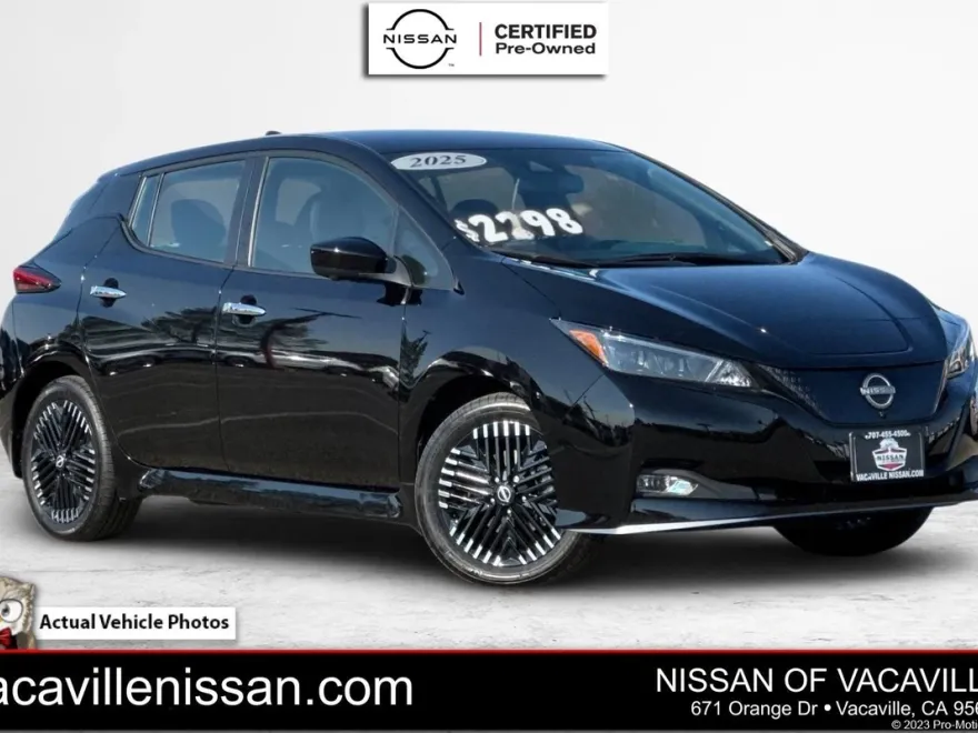 2025 Nissan Leaf SV Plus photo 1
