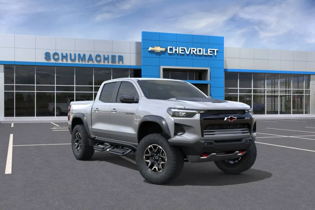 2026 Chevrolet Colorado ZR2 photo 1