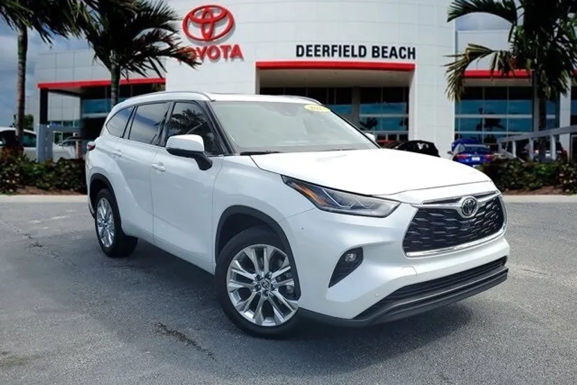 2023 Toyota Highlander Limited Platinum XLE XSE photo 1