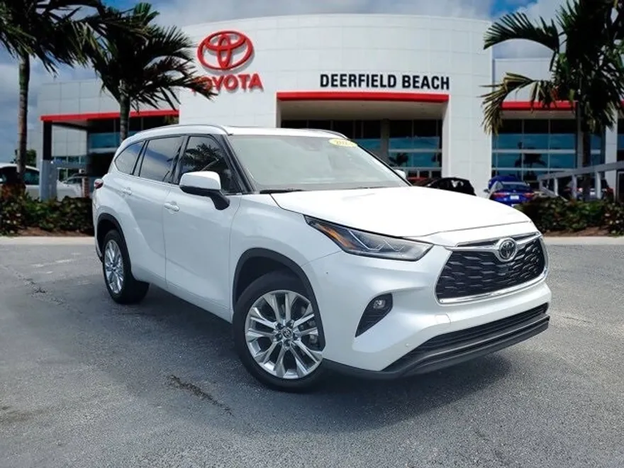 2023 Toyota Highlander Limited Platinum XLE XSE photo 1
