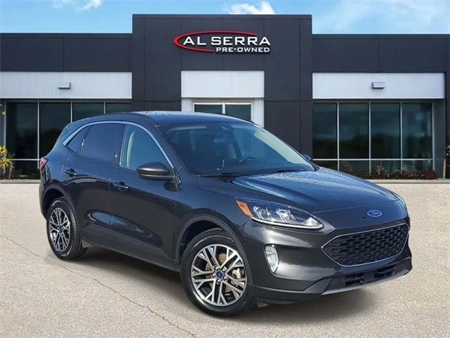 2020 Ford Escape SEL photo 1