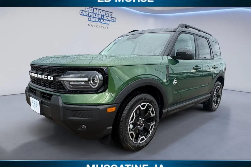 2025 Ford Bronco Sport Outer Banks photo 1