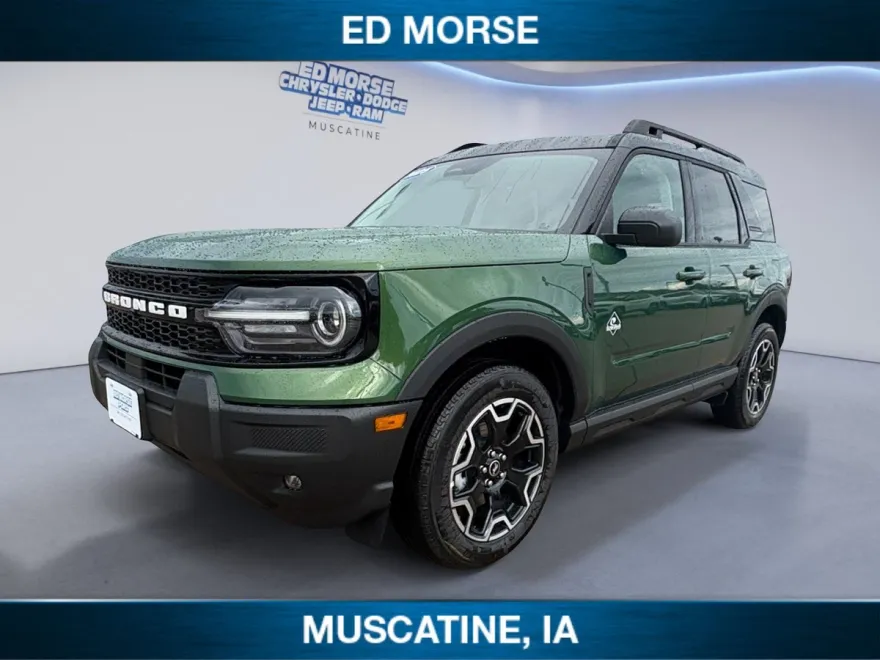 2025 Ford Bronco Sport Outer Banks photo 1